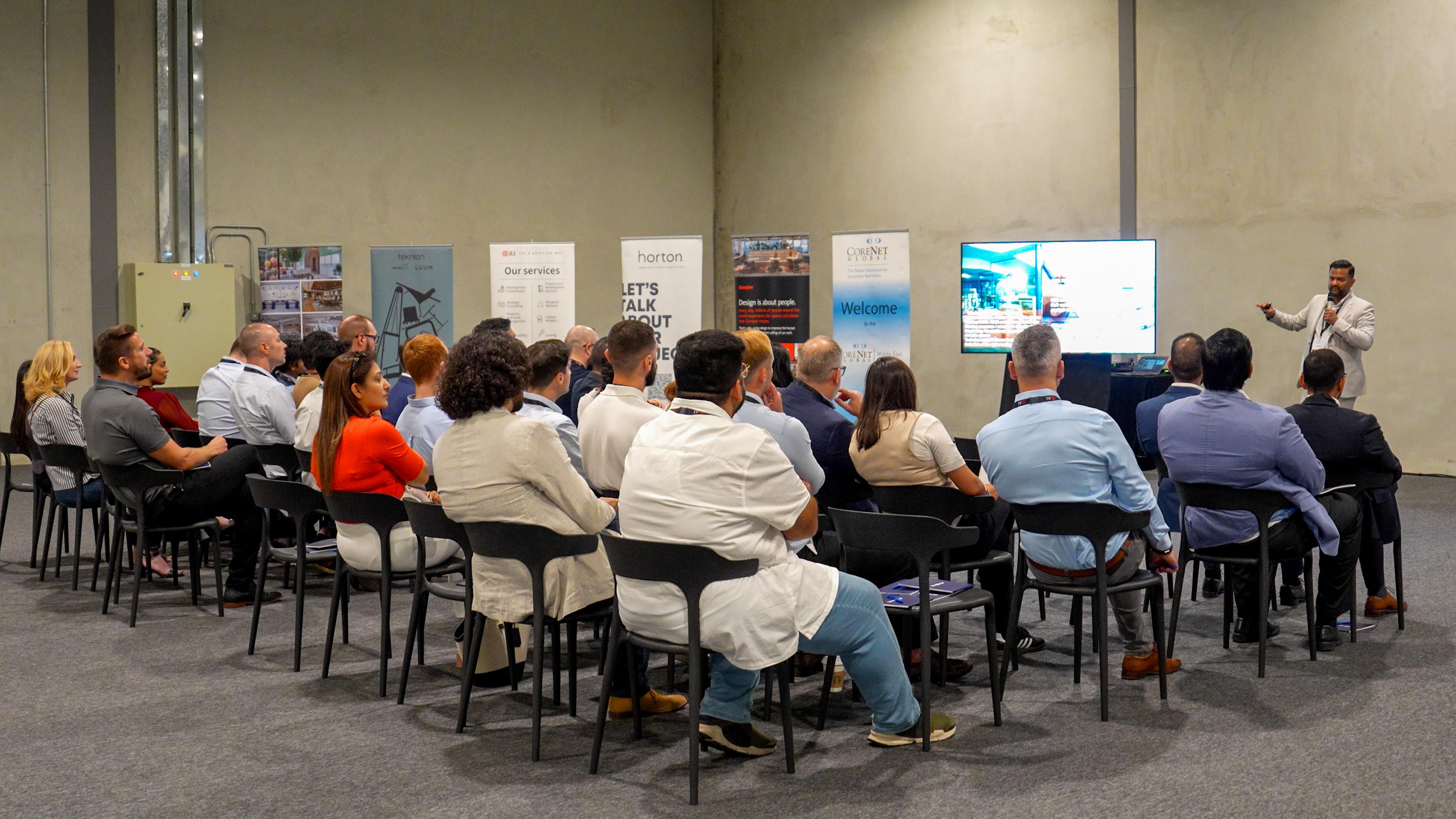 Middle East Chapter : the Future of Workplace